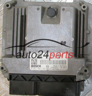 KOMPUTER STEROWNIK SILNIKA AUDI VOLKSWAGEN BOSCH 0 261 S02 129, 0261S02129, 06F 906 056 AS, 06F906056AS, MED9.5.10