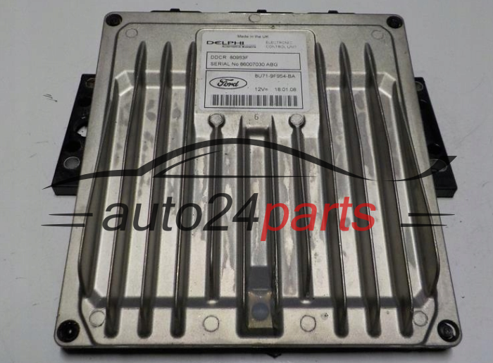 KOMPUTER STEROWNIK SILNIKA FORD 8U71-9F954-BA, 8U719F954BA, DDCR 80953F