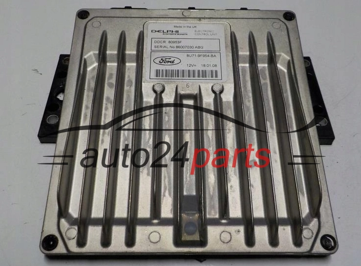 KOMPUTER STEROWNIK SILNIKA FORD 8U71-9F954-BA, 8U719F954BA, DDCR 80953F