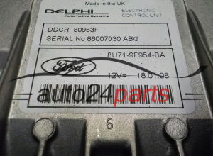 KOMPUTER STEROWNIK SILNIKA FORD 8U71-9F954-BA, 8U719F954BA, DDCR 80953F