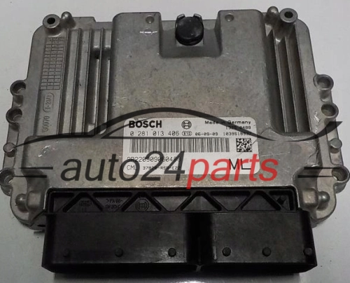 KOMPUTER STEROWNIK SILNIKA HONDA CIVIC UFO BOSCH 0 281 013 406, 0281013406