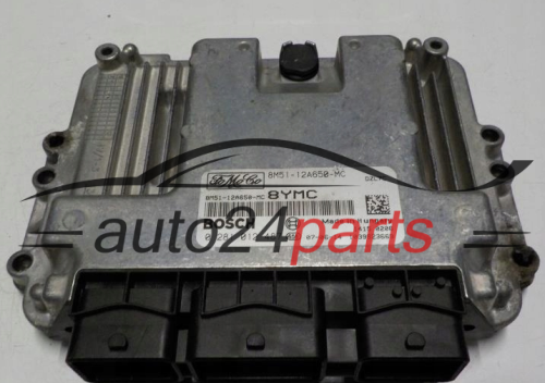 KOMPUTER STEROWNIK SILNIKA FORD 1.6 TDCI BOSCH 0 281 012 487, 0281012487, 8M51-12A650-MC, 8M5112A650MC