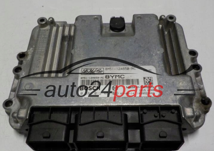 KOMPUTER STEROWNIK SILNIKA FORD 1.6 TDCI BOSCH 0 281 012 487, 0281012487, 8M51-12A650-MC, 8M5112A650MC