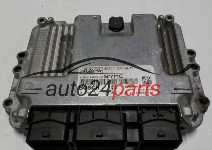 KOMPUTER STEROWNIK SILNIKA FORD 1.6 TDCI BOSCH 0 281 012 487, 0281012487, 8M51-12A650-MC, 8M5112A650MC