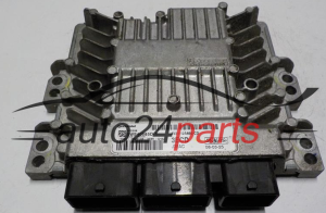 KOMPUTER STEROWNIK SILNIKA MAZDA 5WS40585D-T, 5WS40585DT, 8V21-12A650-CD, 8V2112A650CD, SID206 - 