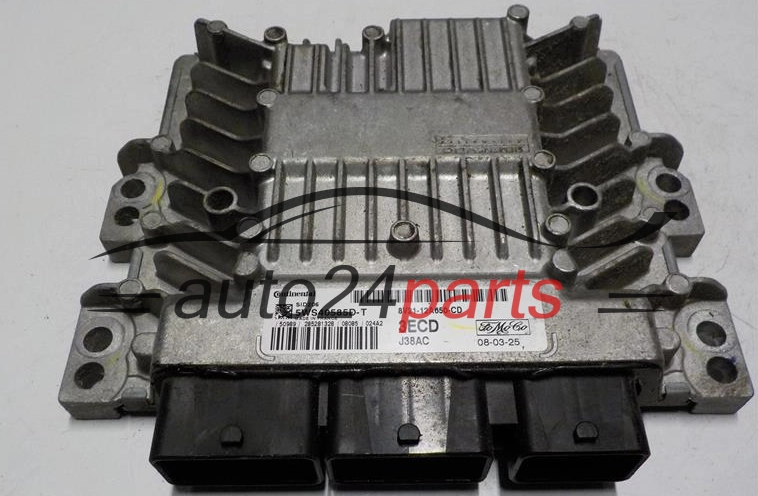 KOMPUTER STEROWNIK SILNIKA MAZDA 5WS40585D-T, 5WS40585DT, 8V21-12A650-CD, 8V2112A650CD, SID206