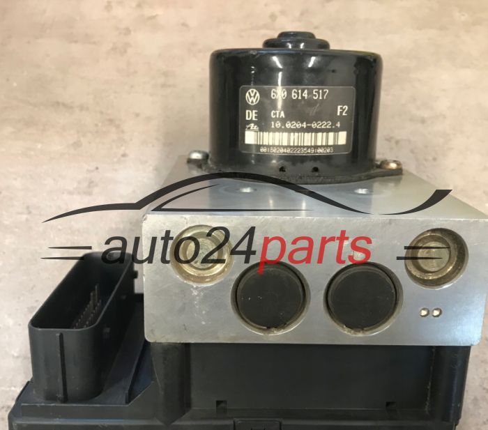 ABS POMPA I STEROWNIK VW VOLKSWAGEN 6X0614517, 10.0204-0222.4, 10020402224, 1C0907379, 10.0947-0307.3, 10094703073