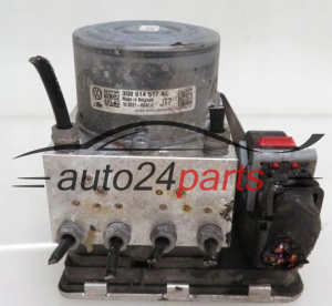 ABS POMPA I STEROWNIK VW VOLKSWAGEN 3Q0 614 517 AC, 3Q0614517AC, 3Q0907379AC, 10 0916-0303.3, 10091603033 - 