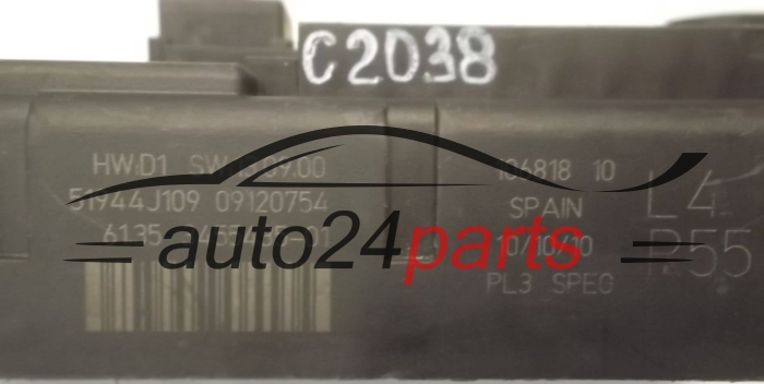 MINI COOPER 61.353455435-01, 6135345543501, 51944J109, 09120754