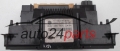 PANEL OGRZEWANIA STEROWNIK NAWIEWU REGULATOR KLIMATRONIK AUDI 4B0 820 043 H / 4B0820043H / 5HB 007 604-17 / 5HB00760417