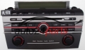 RADIO CD MULTI FUNCTION AUDIO SYSTEM MAZDA  14794018 / BR2D 66 AR0 / BR2D66AR0 - R172