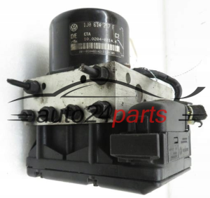 ABS POMPA I STEROWNIK VOLKSWAGEN SKODA 1J0614217F, 10.0204-0214.4, 10020402144, 1J0907379AG, 10.0949-0354.3, 10094903543 - 