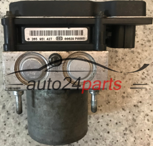 ABS POMPA I STEROWNIK CITROEN BOSCH 0 265 251 497, 0265251497, 9660934580, 0265951427