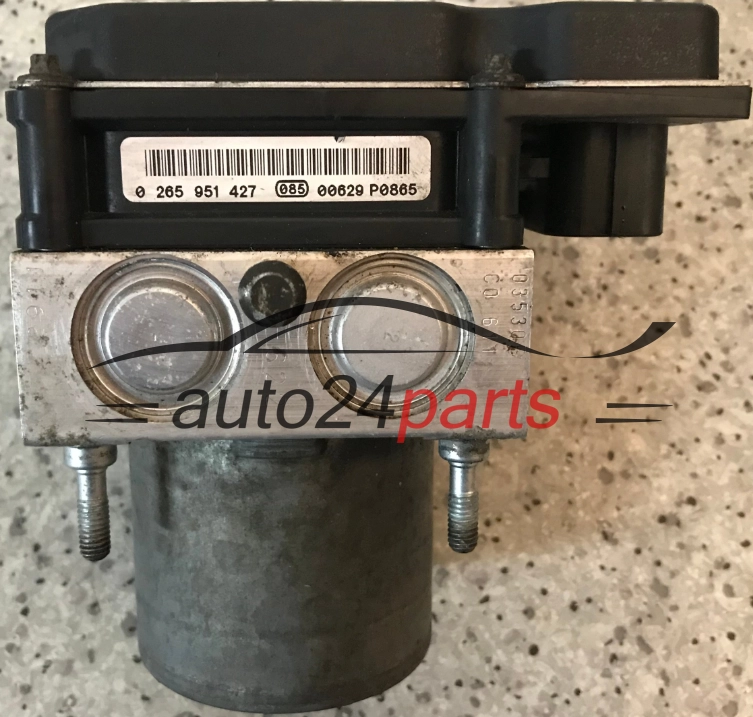 ABS POMPA I STEROWNIK CITROEN BOSCH 0 265 251 497, 0265251497, 9660934580, 0265951427