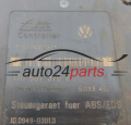 ABS POMPA I STEROWNIK AUDI VW VOLKSWAGEN 1J0614217B, 10.0204-0053.4, 10020400534, 1J0907379E, 10.0949-0301.3, 10094903013