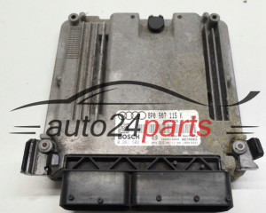 Calculateur moteur AUDI 2.0 TFSI BOSCH 0261S02341 8P0907115K MED9.1