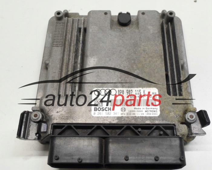 Komputer silnika AUDI 2.0 TFSI BOSCH 0261S02341 8P0907115K MED9.1