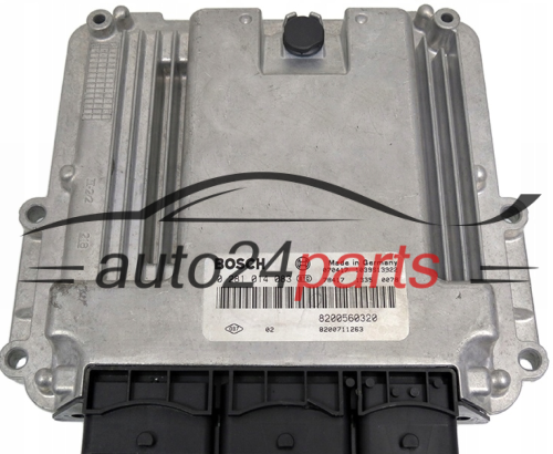 KOMPUTER STEROWNIK SILNIKA RENAULT ESPACE BOSCH 0 281 014 083, 0281014083, 8200560320