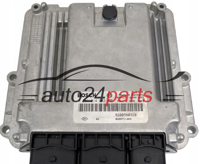KOMPUTER STEROWNIK SILNIKA RENAULT ESPACE BOSCH 0 281 014 083, 0281014083, 8200560320