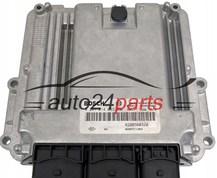 KOMPUTER STEROWNIK SILNIKA RENAULT ESPACE BOSCH 0 281 014 083, 0281014083, 8200560320