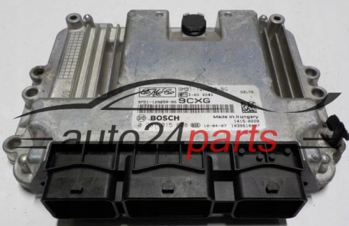 KOMPUTER STEROWNIK SILNIKA FORD FOCUS BOSCH 0 281 015 608, 0281015608, 9M51-12A650-BG, 9M5112A650BG