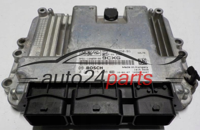 KOMPUTER STEROWNIK SILNIKA FORD FOCUS BOSCH 0 281 015 608, 0281015608, 9M51-12A650-BG, 9M5112A650BG