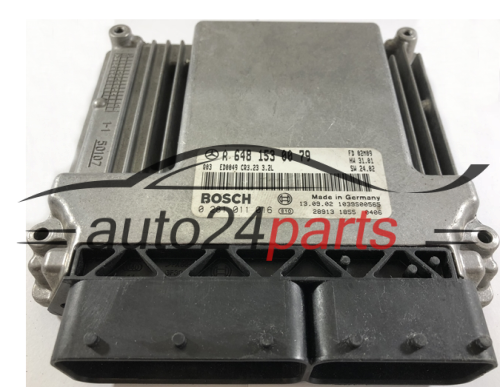 KOMPUTER STEROWNIK SILNIKA MERCEDES BENZ BOSCH 0 281 011 016, 0281011016, A 648 153 00 79, A6481530079, CR3.23