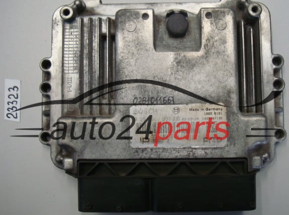 KOMPUTER STEROWNIK SILNIKA OPEL ASTRA 1.9 CDTI BOSCH 0 281 011 667, 0281011667, FGP 55 189 924 UP, 55189924
