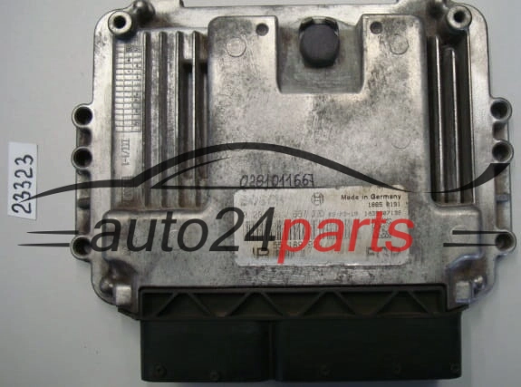 KOMPUTER STEROWNIK SILNIKA OPEL ASTRA 1.9 CDTI BOSCH 0 281 011 667, 0281011667, FGP 55 189 924 UP, 55189924