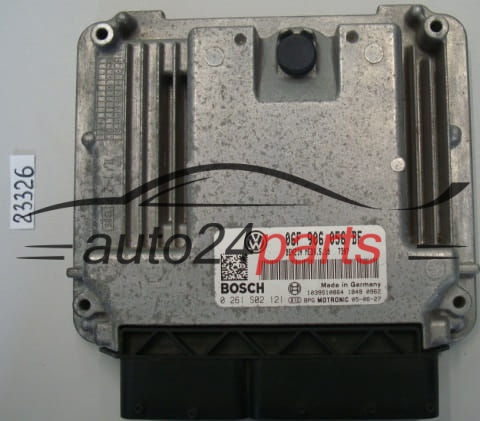 KOMPUTER STEROWNIK SILNIKA VOLKSWAGEN SEAT SKODA 2.0 FSI BOSCH 0 261 S02 121, 0261S02121, 06F 906 056 BF, 06F906056BF, MED9.5.10