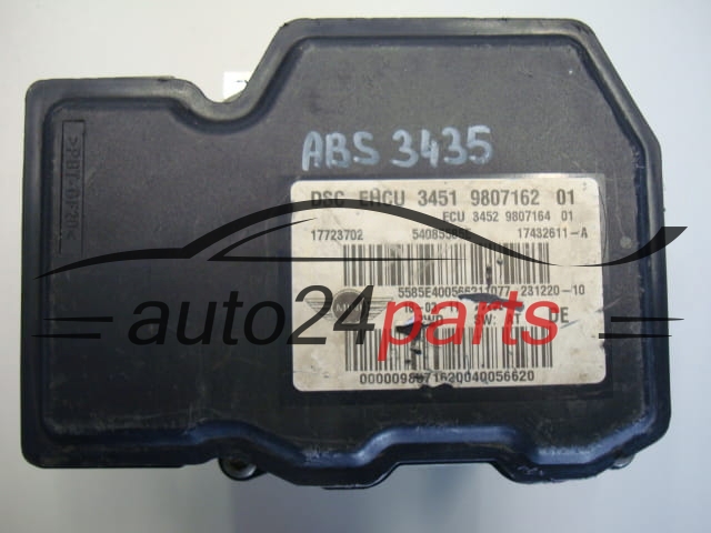 ABS POMPA I STEROWNIK MINI COOPER 61109205, 3451980716201
