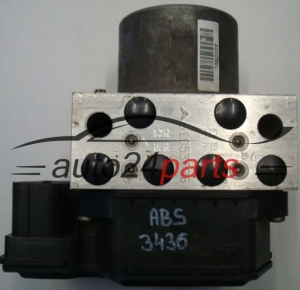 ABS POMPA I STEROWNIK MINI COOPER 61109205, 3451980716201