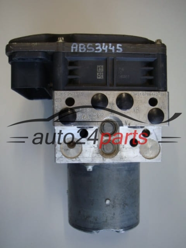 ABS POMPA I STEROWNIK BMW F10 BOSCH 0 265 250 546, 0265250546, 34516785442-03, 3451678544203, 0265960449