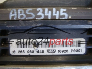 ABS POMPA I STEROWNIK BMW F10 BOSCH 0 265 250 546, 0265250546, 34516785442-03, 3451678544203, 0265960449
