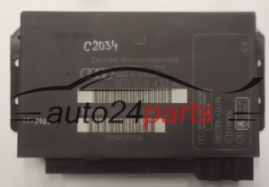 CENTRALITA DE CONFORT AUDI 8E0 959 433 AD, 8E0959433AD, TEMIC 00002016B6