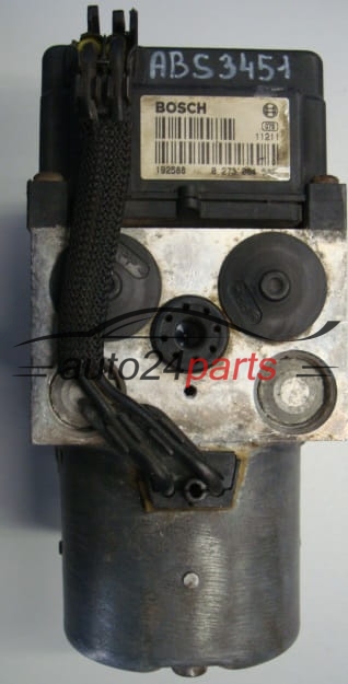 ABS POMPA I STEROWNIK FIAT CITROEN BOSCH 0 265 220 629, 0265220629, 46804437, 0273004583