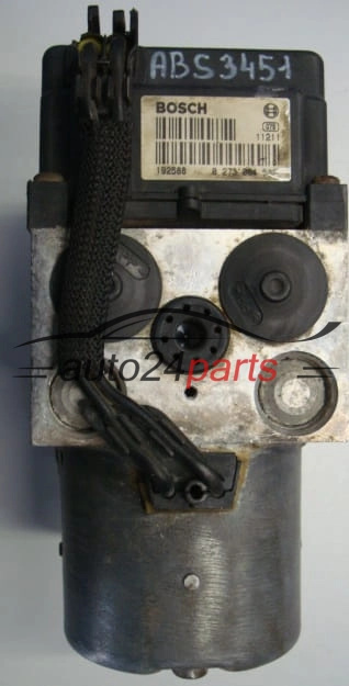 ABS POMPA I STEROWNIK FIAT CITROEN BOSCH 0 265 220 629, 0265220629, 46804437, 0273004583