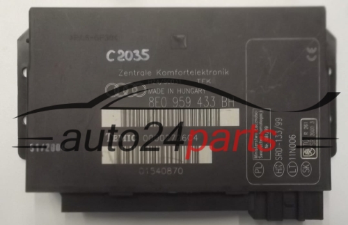 AUDI 8E0 959 433 BH, 8E0959433BH, TEMIC 00002726C4