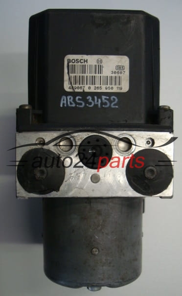 ABS POMPA I STEROWNIK ALFA ROMEO BOSCH 0 265 225 263, 0265225263, 51714525, 0265950119