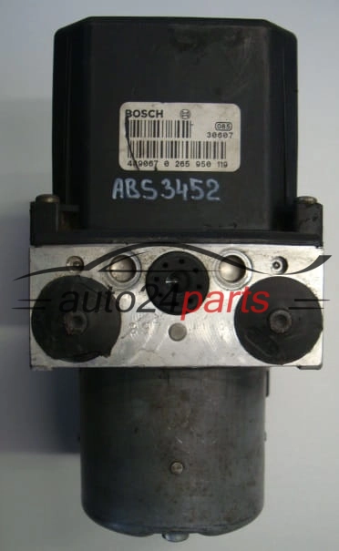 ABS POMPA I STEROWNIK ALFA ROMEO BOSCH 0 265 225 263, 0265225263, 51714525, 0265950119