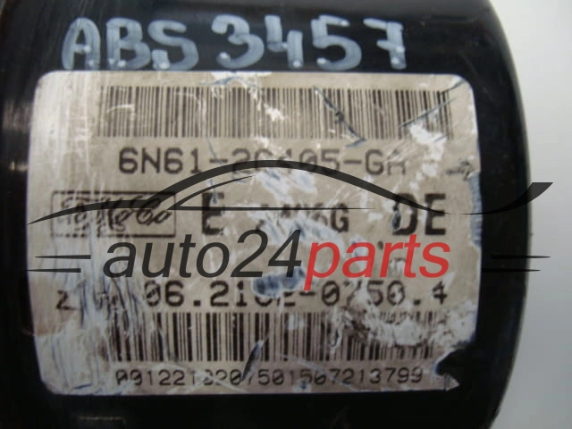 ABS POMPA I STEROWNIK MAZDA 6N61-2C405-GA, 6N612C405GA, 06.2109-0990.3, 06210909903