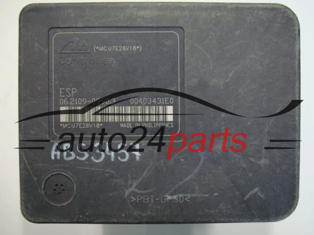 ABS POMPA I STEROWNIK MAZDA 6N61-2C405-GA, 6N612C405GA, 06.2109-0990.3, 06210909903