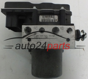 POMPE HYDRAULIQUE ET CALCULATEUR d'ABS CITROEN PEUGEOT BOSCH 0 265 230 304, 0265230304, 9674677580, 0265951738