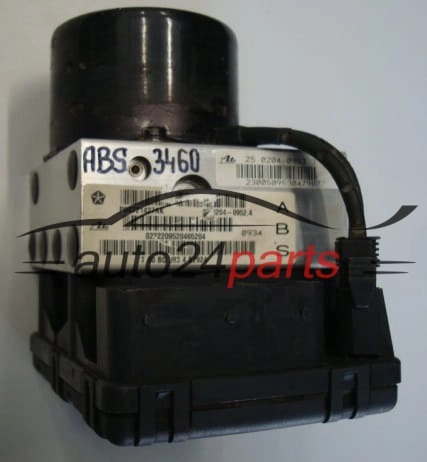 ABS POMPA I STEROWNIK CHRYSLER DODGE P04721427AK, 25.0204-0952.4, 25020409524, 04686702AE