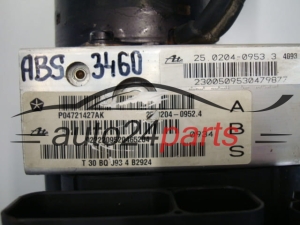 ABS POMPA I STEROWNIK CHRYSLER DODGE P04721427AK, 25.0204-0952.4, 25020409524, 04686702AE