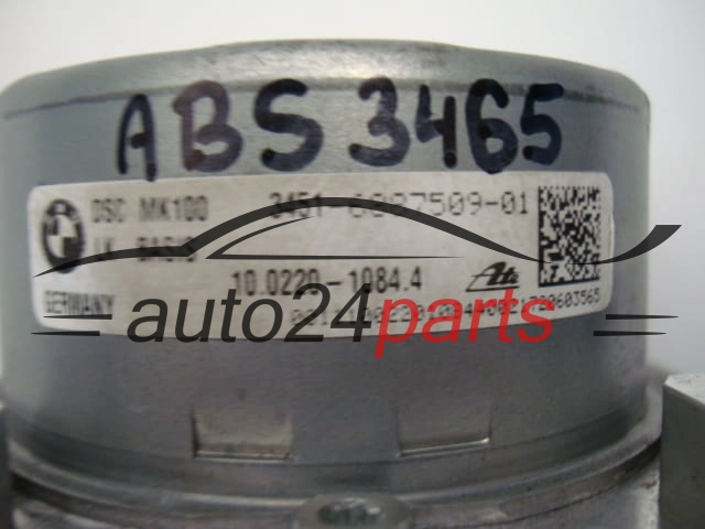 ABS POMPA I STEROWNIK BMW 34516887509-01, 3451688750901, 10.0220-1084.4, 10022010844, 6887510