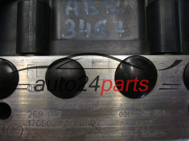 ABS POMPA I STEROWNIK FIAT BOSCH 0 265 257 025, 0265257025, 52059127, 0265956519