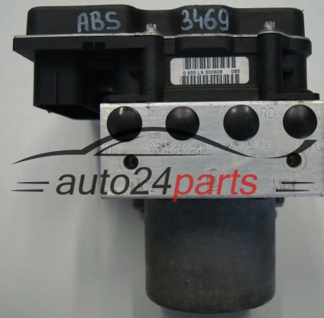 ABS POMPA I STEROWNIK CITROEN BOSCH 0 265 230 456, 0265230456, 9660934580, 0265951105