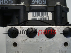 ABS POMPA I STEROWNIK CITROEN BOSCH 0 265 230 456, 0265230456, 9660934580, 0265951105