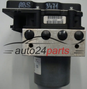 ABS POMPA I STEROWNIK CITROEN PEUGEOT BOSCH 0 265 233 329, 0265233329, 51736426, 0265900317 - 3471